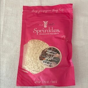 Pink Zebra Sprinkles Fragranced Wax Melts - Pink and White